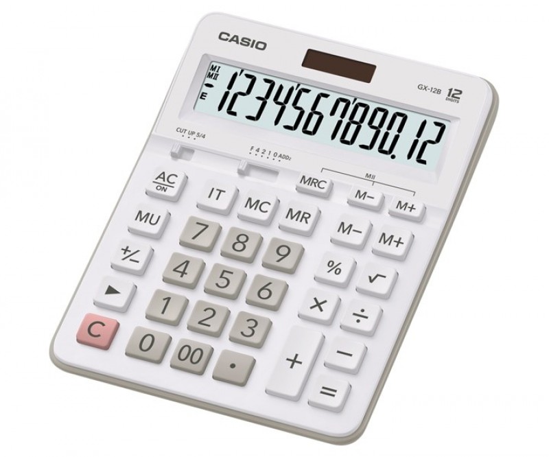 เครื่องคิดเลข Casio GX-12B WHITE