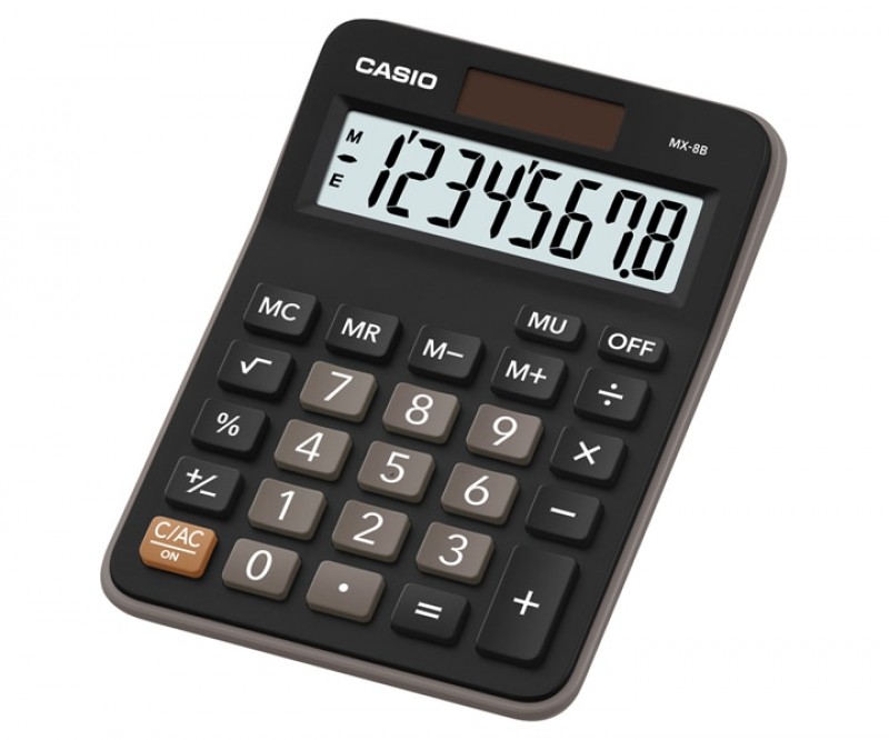 เครื่องคิดเลข Casio MX-8B