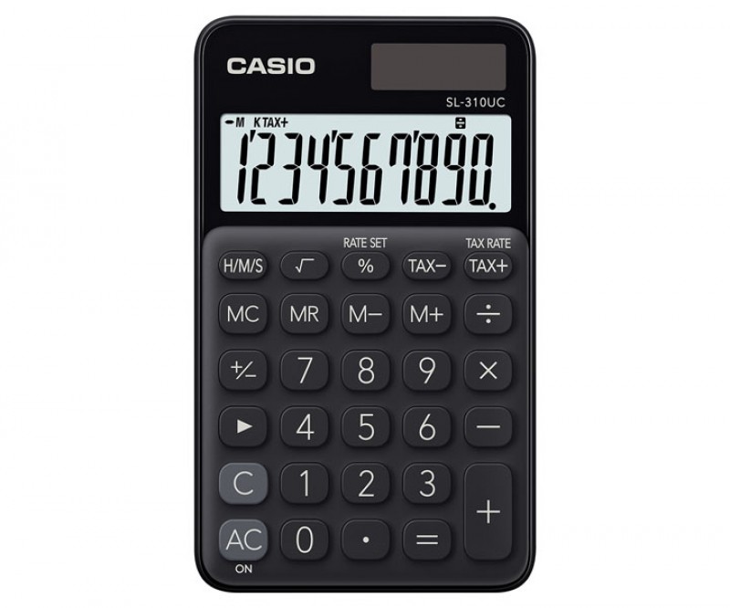 เครื่องคิดเลข Casio SL-310UC-BK