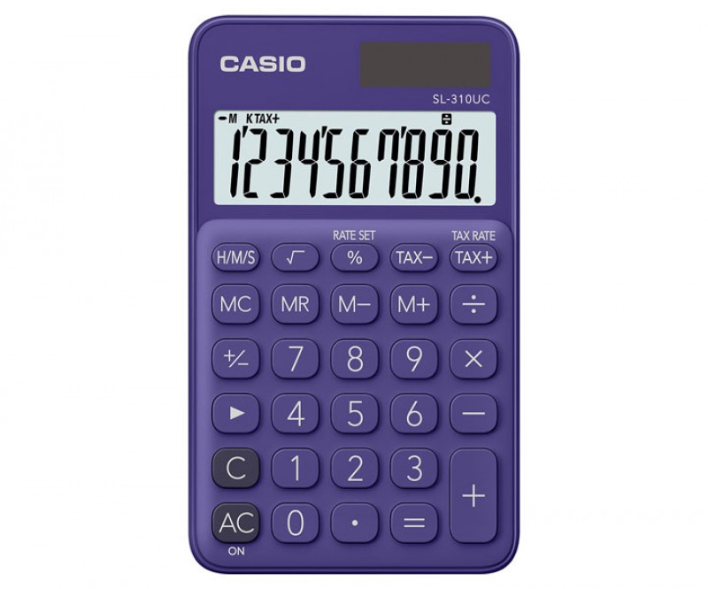 เครื่องคิดเลข Casio SL-310UC-PL