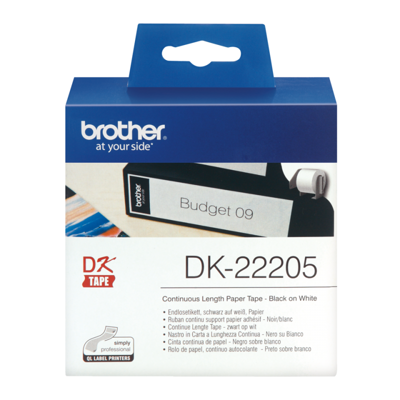 เทป Brother DK-22606