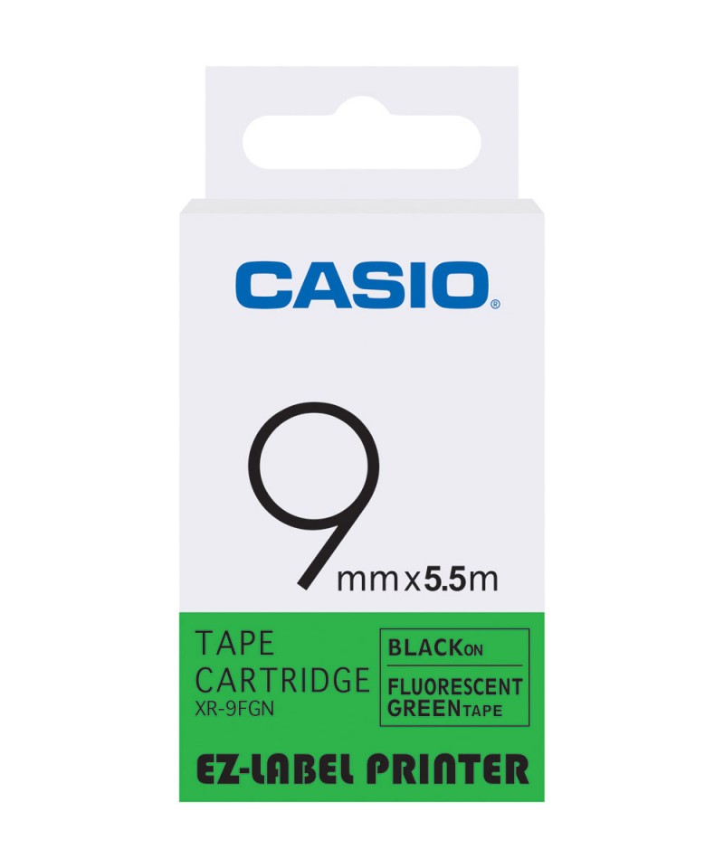 เทปพิมพ์ฉลาก Casio XR-9FGN