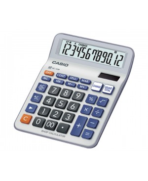 เครื่องคิดเลข Casio DC-12M Shop Calculator