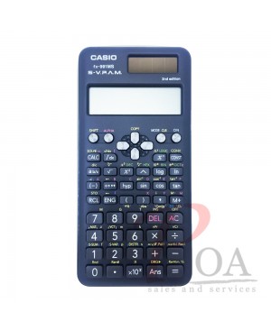 เครื่องคิดเลข Casio FX-991MS ดีไซน์ใหม่ 2nd Edition ส่งฟรี!