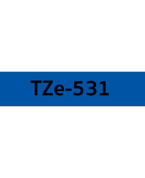 เทปพิมพ์ฉลาก Brother TZE-531 ชนิดเคลือบพลาสติก