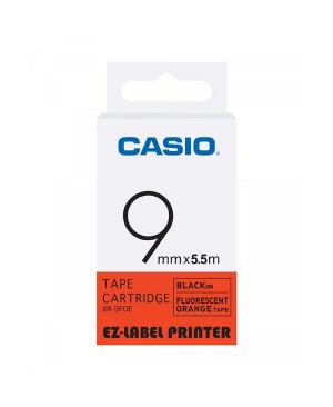 เทปพิมพ์ฉลาก Casio XR-9FOE
