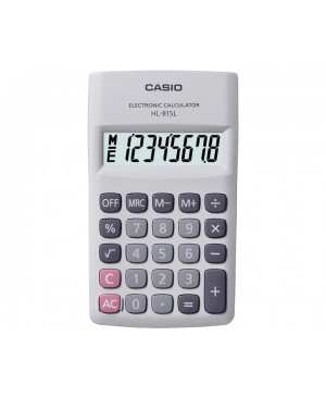 เครื่องคิดเลข Casio HL-815L-WE