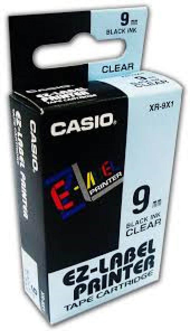 เทปพิมพ์ฉลาก Casio XR-9X1