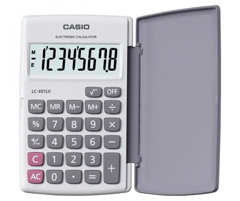 เครื่องคิดเลข Casio LC-401LV-WE