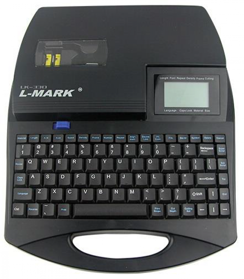 เครื่องพิมพ์ปลอกสายไฟ L-MARK LK330