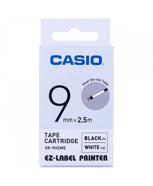 เทปพิมพ์ฉลาก Casio XR-9HSWE