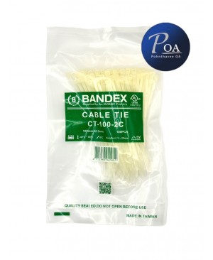 Bandex Cable Tie (ยาว 4 นิ้ว)