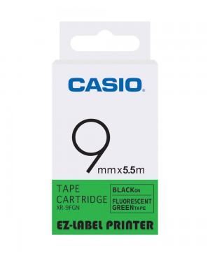 เทปพิมพ์ฉลาก Casio XR-9FGN