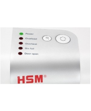 เครื่องทำลายเอกสาร HSM Shredstar X15 - 4 x 37 mm + sep. CD cutting unit