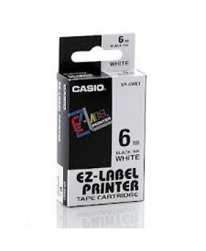 เทปพิมพ์ฉลาก Casio XR-6WE1