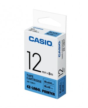 เทปพิมพ์ฉลาก Casio XR-12BU1